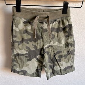 GAP Camo Shorts Size 4T